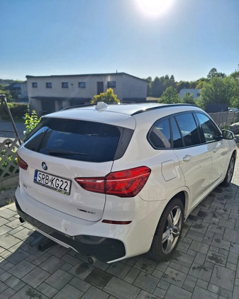 BMW X1 cena 110000 przebieg: 126000, rok produkcji 2018 z Szepietowo małe 137